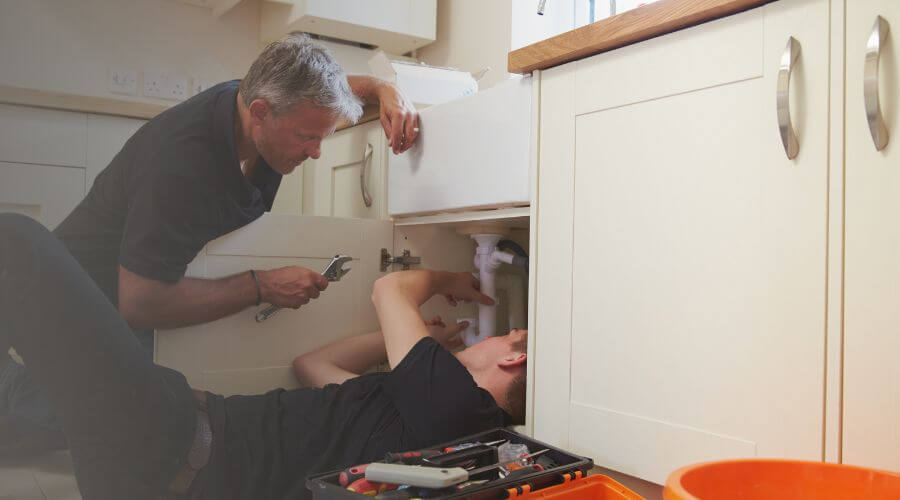 Professional burst pipe repair services in Newton, NH